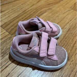 Sparkly Toddler Puma Shoes